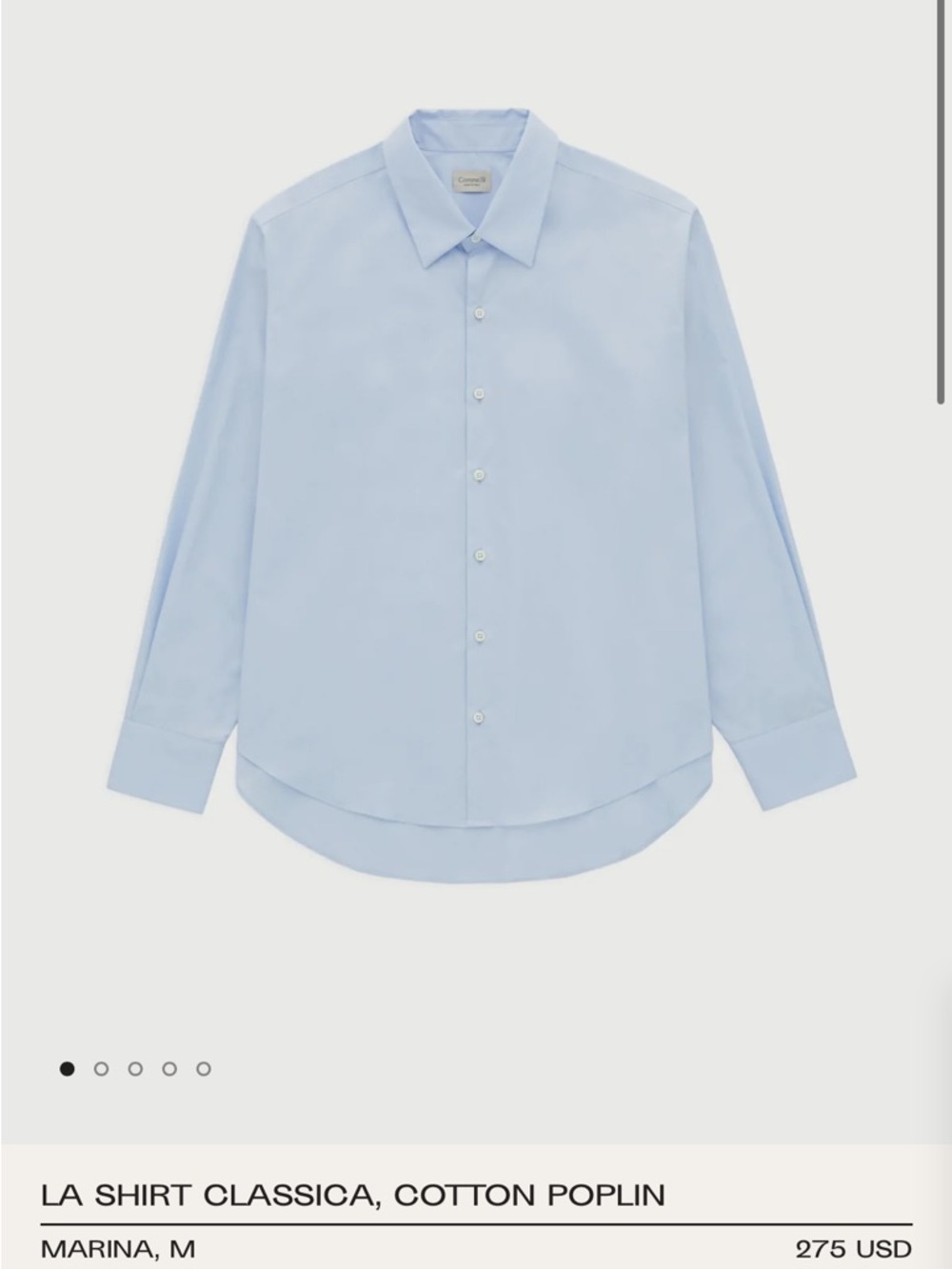 La Shirt Classica from Comme Si